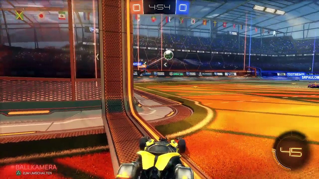 PS4-Live-Übertragung - Rocket League! !! !