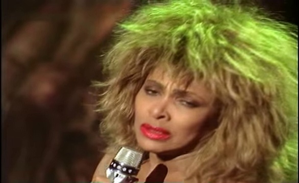 Tina Turner - Two People - 1986