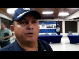 Director de la Policia habla de prófugos