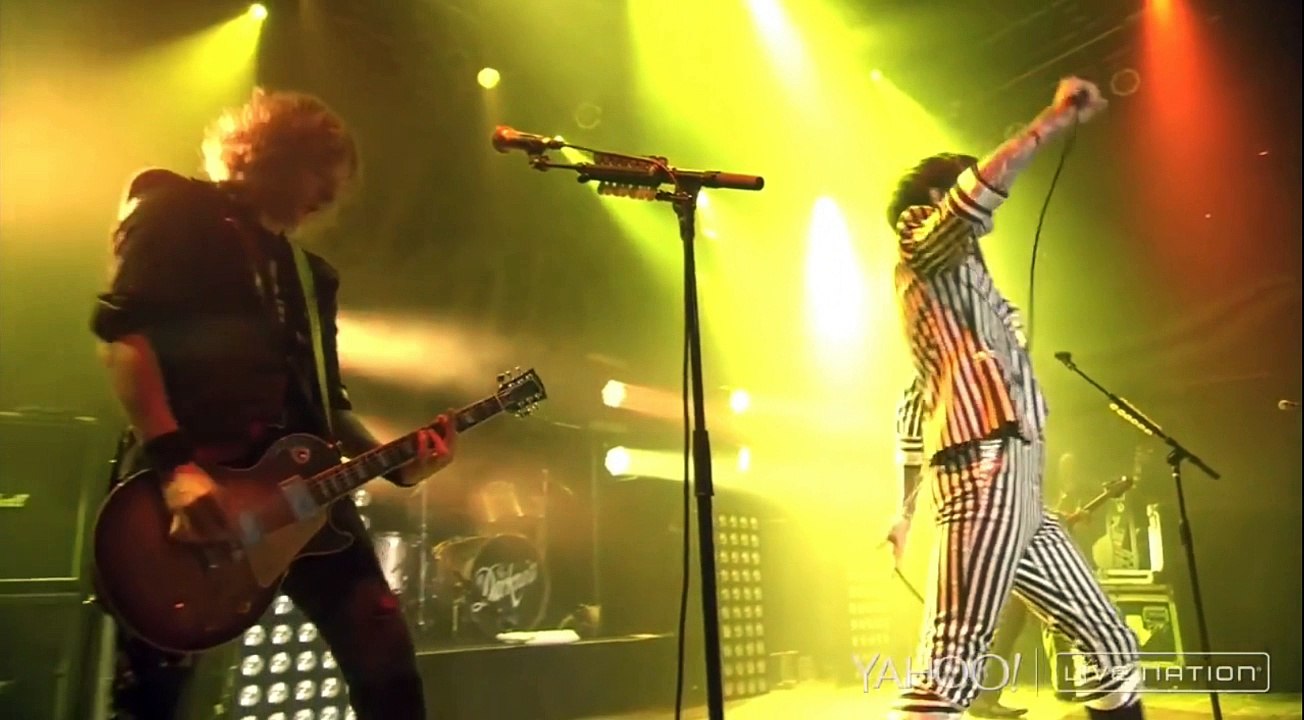 The Darkness Live HOB Chicago 2012
