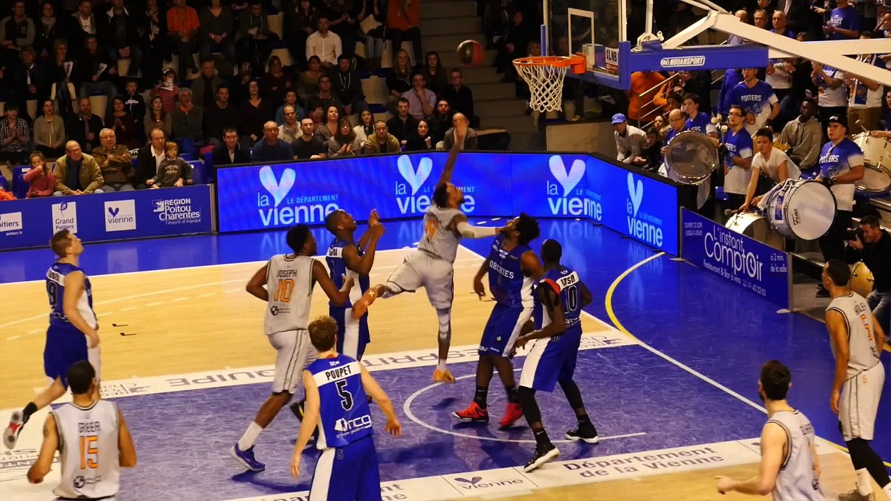 TOP 5, Pro B : Mars (2015-2016)