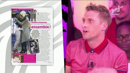 Le Mad Mag : Andréane se défend sur son couple avec Aurélie