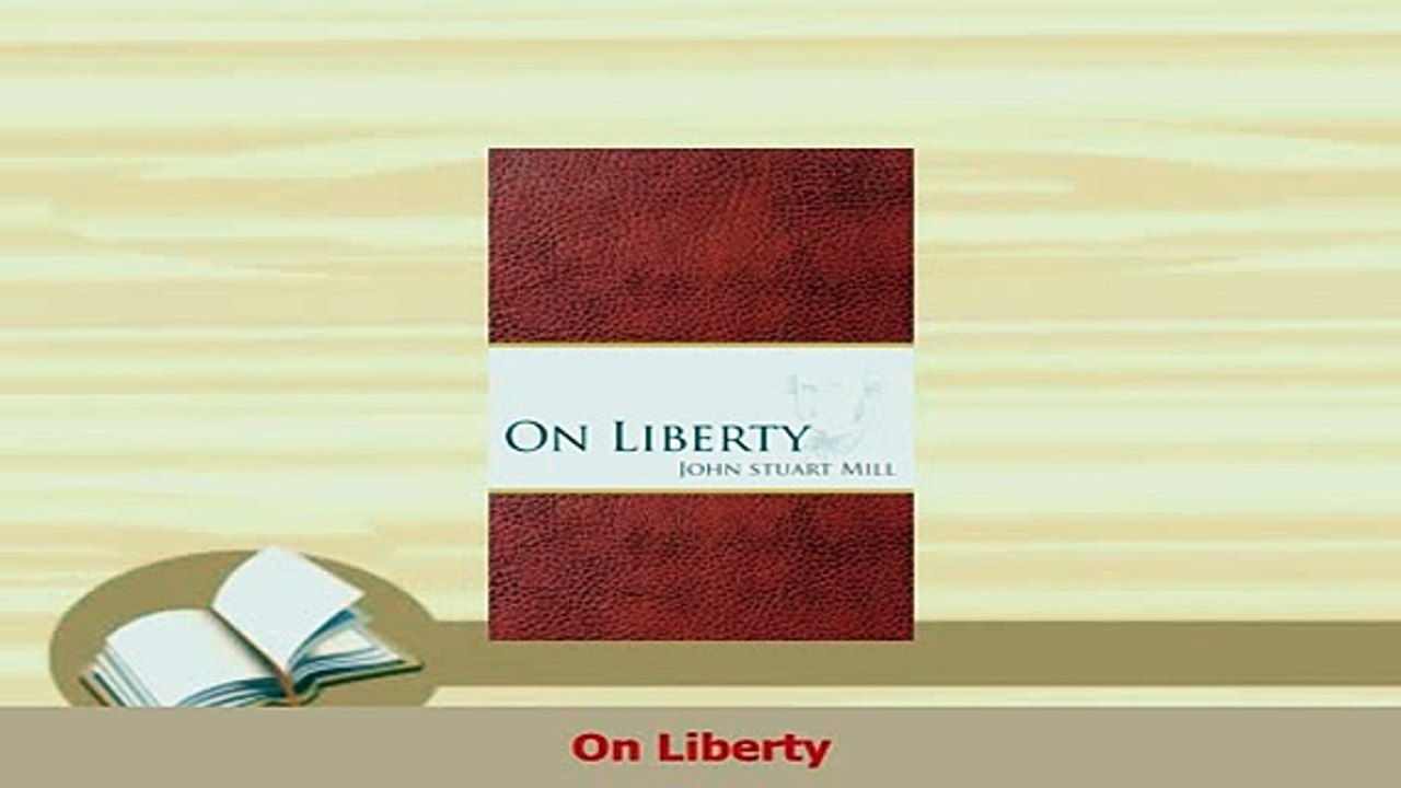 Read  On Liberty Ebook Free