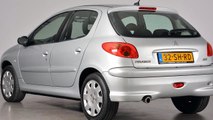 Peugeot 206 Air-Line 1.6 16v Automaat 5drs 45.400km