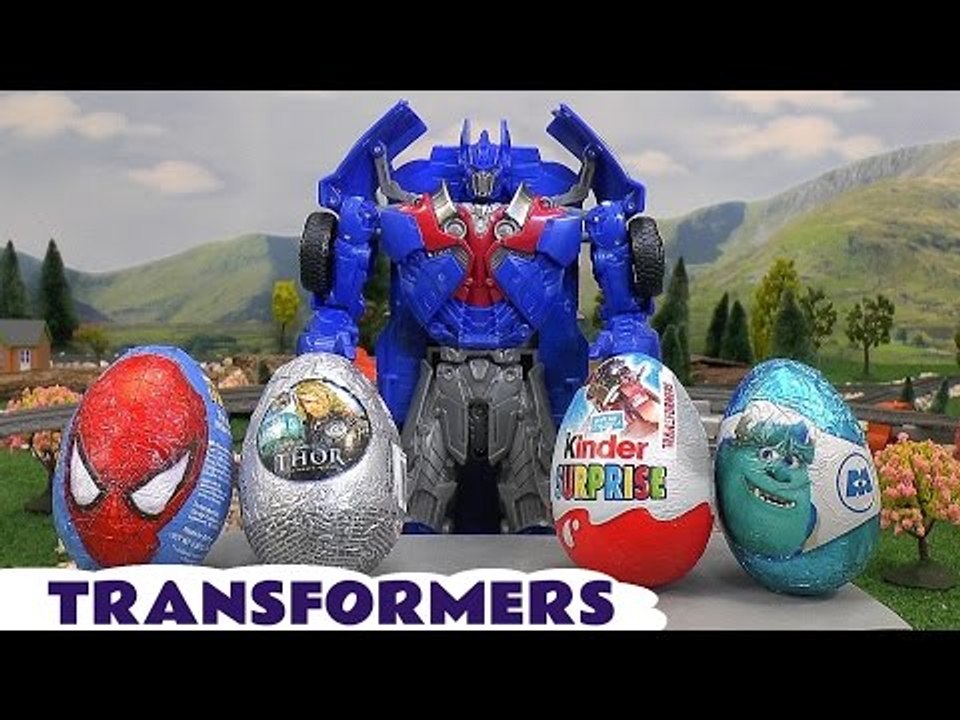 kinder surprise transformers