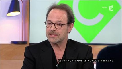 Marc Levy a failli vomir sur le plateau de C à vous