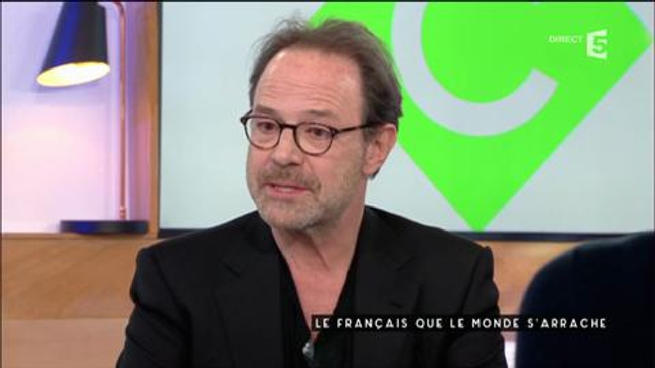 Marc Levy a failli vomir sur le plateau de C à vous
