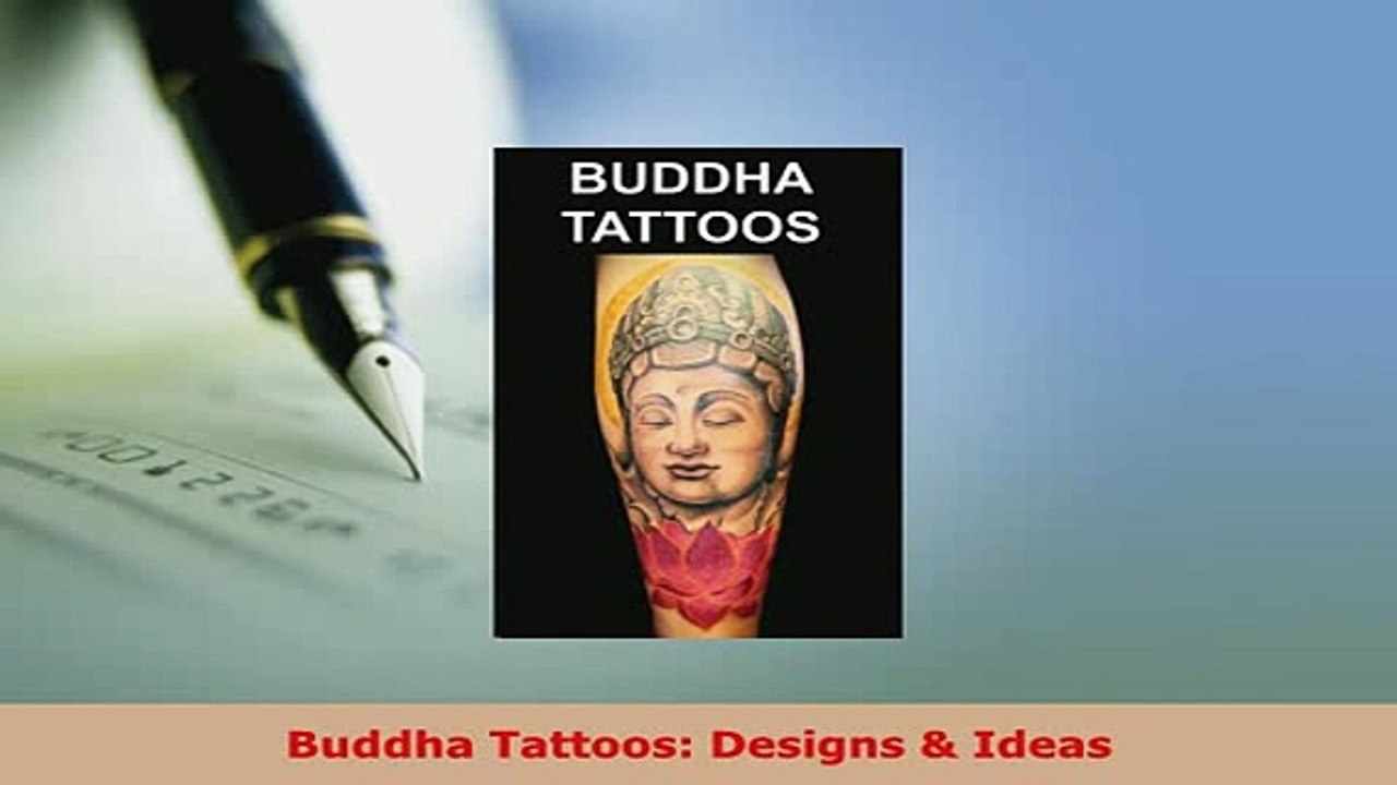 Download  Buddha Tattoos Designs  Ideas  EBook