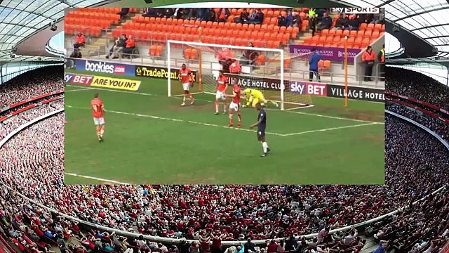 Goals Highlights - Blackpool v Southend (2-0) Sky Bet Football Championship - 2nd April 2016