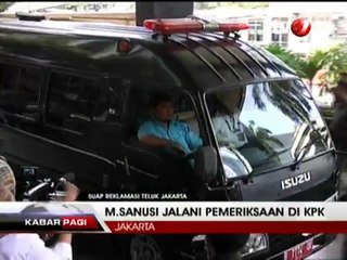 Sanusi Mulai Jalani Pemeriksaan di KPK