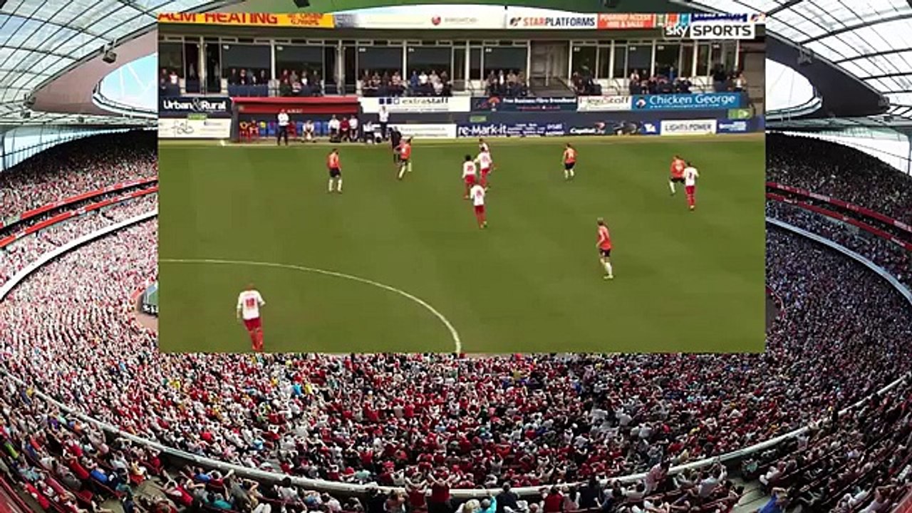 Goals Highlights -  Luton and Stevenage Sky Bet Football Championship -