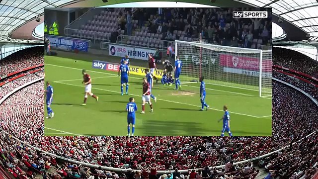 Goals Highlights - Northampton V Notts County (2-2) Sky Bet Football Championship - 2nd April 2016