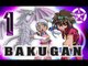 Bakugan Battle Brawlers Walkthrough Part 1 (X360, PS3, Wii, PS2) 【 HAOS 】 [HD]