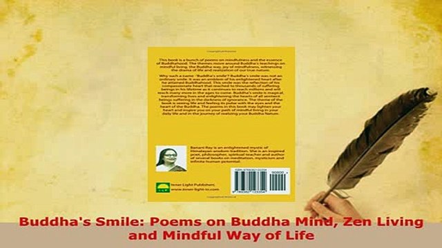 PDF Buddhas Smile Poems on Buddha Mind Zen Living and Mindful Way of Life Free Books