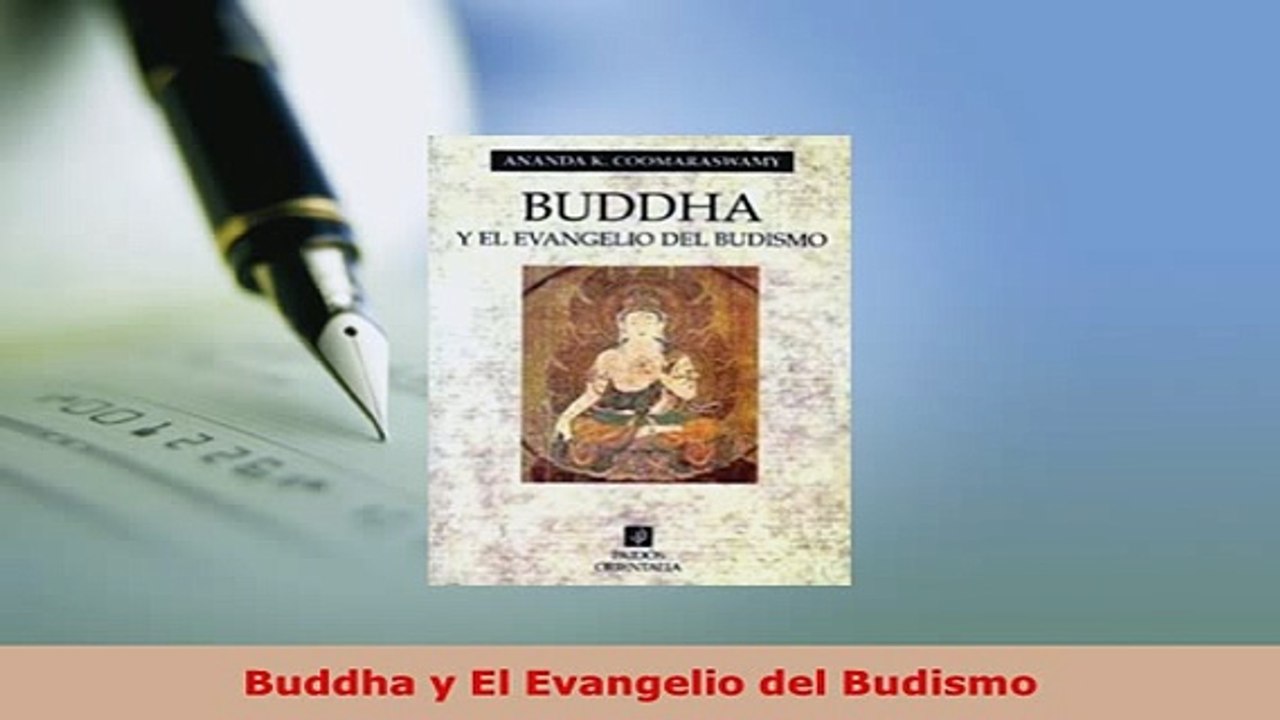 Download  Buddha y El Evangelio del Budismo  EBook