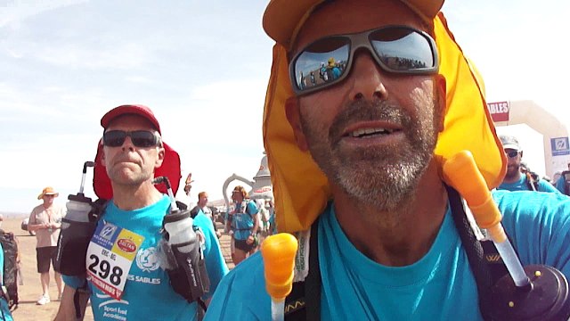 marathon des sables au maroc