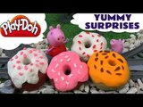 Play Doh Peppa Pig Donuts Surprise Eggs Thomas and Friends Disney Princess Toys Play-Doh Doughnuts