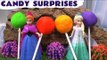 Lollipop Play Doh Surprise Eggs Frozen Toys Candy Surprises Shopkins Elsa Anna Hello Kitty Play-Doh