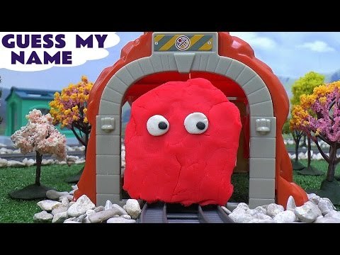 Thomas The Tank Engine Play Doh Thomas y sus Amigos Thomas Train 托马斯＆朋友 Tomas Guess Who Play-Doh
