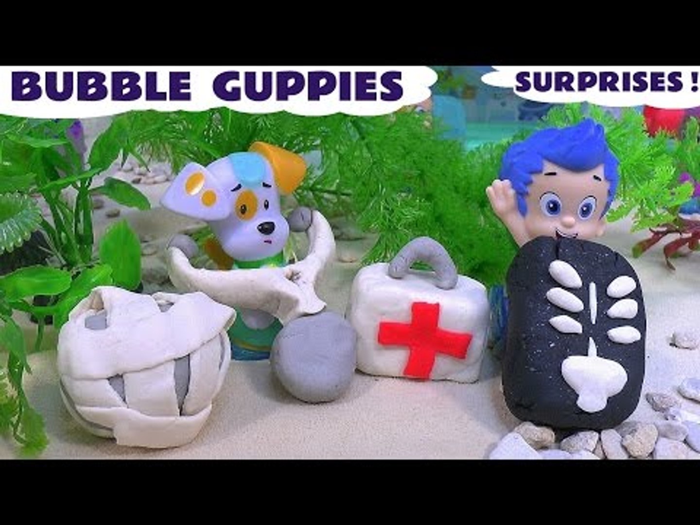 bubble guppies play doh