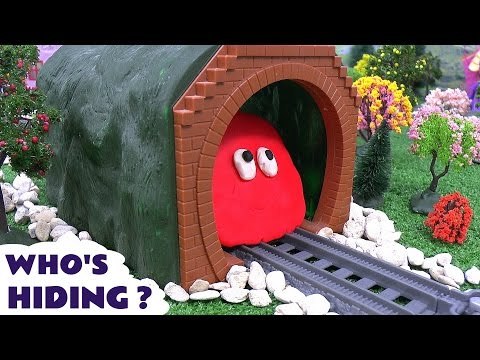 Thomas and Friends Play Doh Thomas y sus Amigos Thomas The Train Tomac Tomas Guess Who Play-Doh