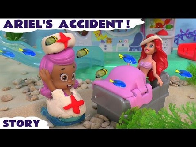 bubble guppies play doh