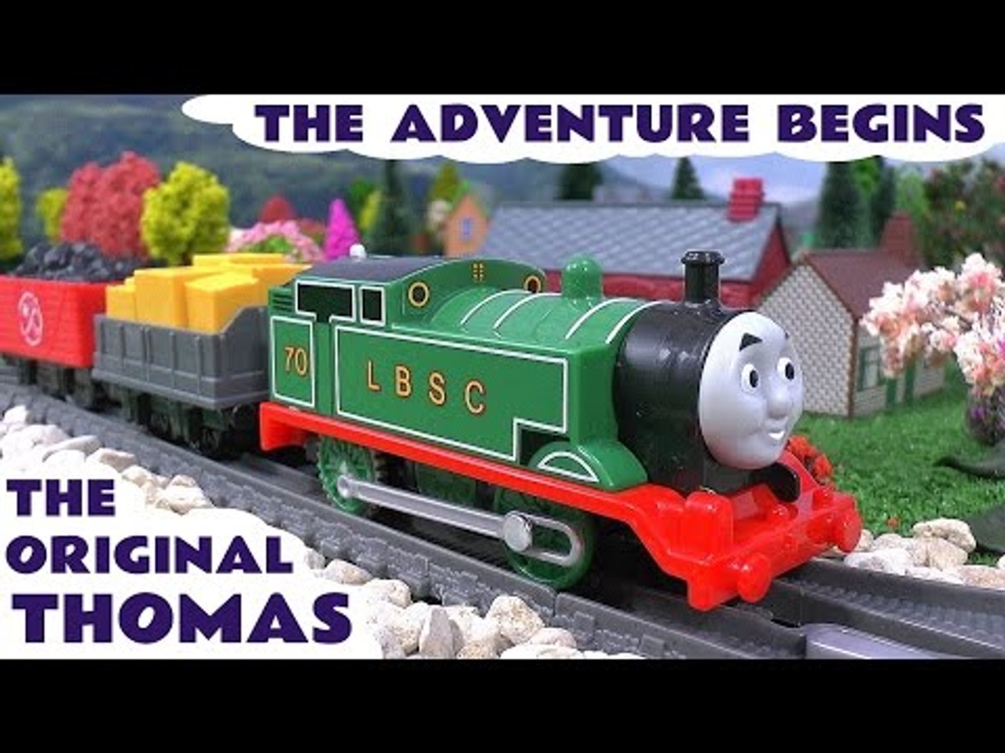 Original thomas best sale the train