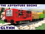 Thomas and Friends Walmart Trackmaster Glynn Thomas y sus Amigos The Adventure Begins Tomac Toy