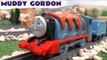 Thomas and Friends Toys R Us Trackmaster Muddy Gordon Thomas y sus Amigos Toy Train きかんしゃトーマス
