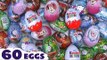BIGGEST Toys Opening Surprise Eggs Video Thomas and Friends Cars Peppa Pig Lego Kinder Dinosaur