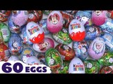 BIGGEST Toys Opening Surprise Eggs Video Thomas and Friends Cars Peppa Pig Lego Kinder Dinosaur