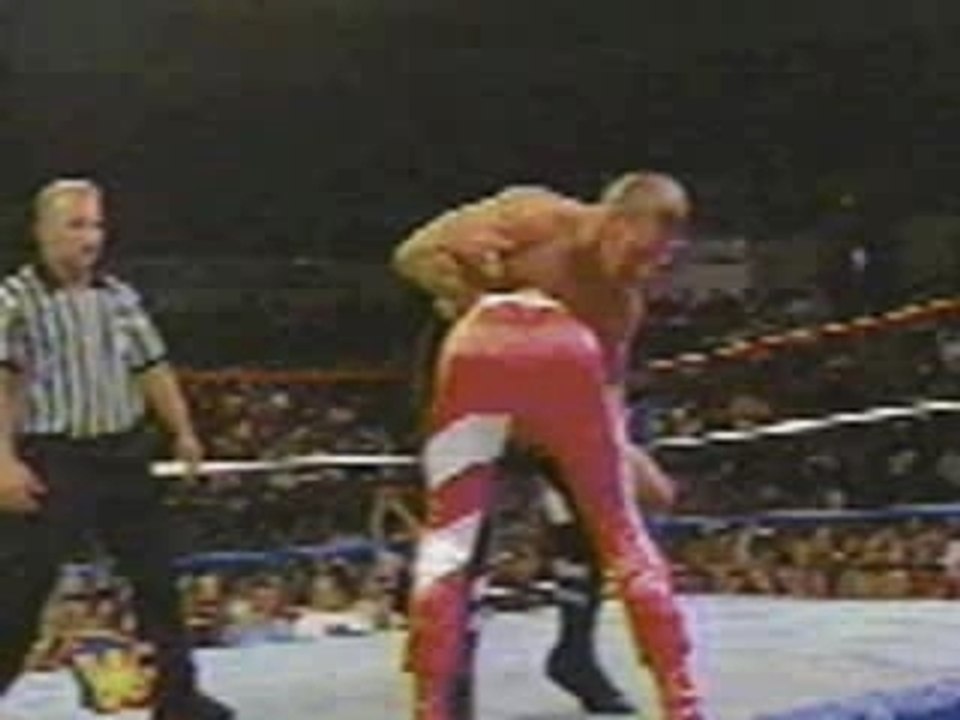 HHH Real Pedigree on Jeff Hardy Unreal!!!