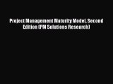 Read Project Management Maturity Model Second Edition (PM Solutions Research) Ebook Free
