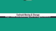 Movers in Los Angeles - Fastruck Moving and Storage (323) 849-0022