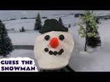 Thomas & Friends Play Doh Toy Train きかんしゃトーマス Thomas y sus Amigos Toy Guess The Snowman