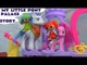 My Little Pony Palace Play Doh Story Lalaloopsy MLP Toys Princess Twilight Sparkle Train Play-Doh