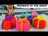Peppa Pig Play Doh Shopkins Princess Anna Surprise Presents Toys Thomas & Friends Minnie Mouse Kids
