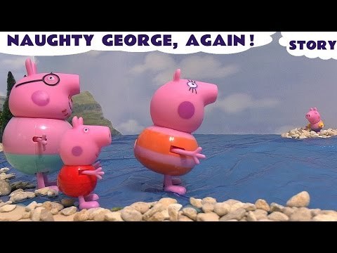 Peppa Pig Play Doh Thomas & Friends Dora Toys Story Naughty George Toy Rescue Kids Play-Doh Pepa