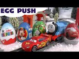 Cars Lightning McQueen Kinder Surprise Eggs Thomas Train Mickey Mouse Huevo Sorpresa Rare Toys