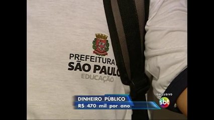 Prefeitura de SP gasta R$ 500 mil para armazenar uniformes escolares