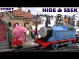 Peppa Pig Play Doh Thomas The Train Pocoyo Toys Story Hide & Seek Cars Dora Kids Play-Doh Pepa
