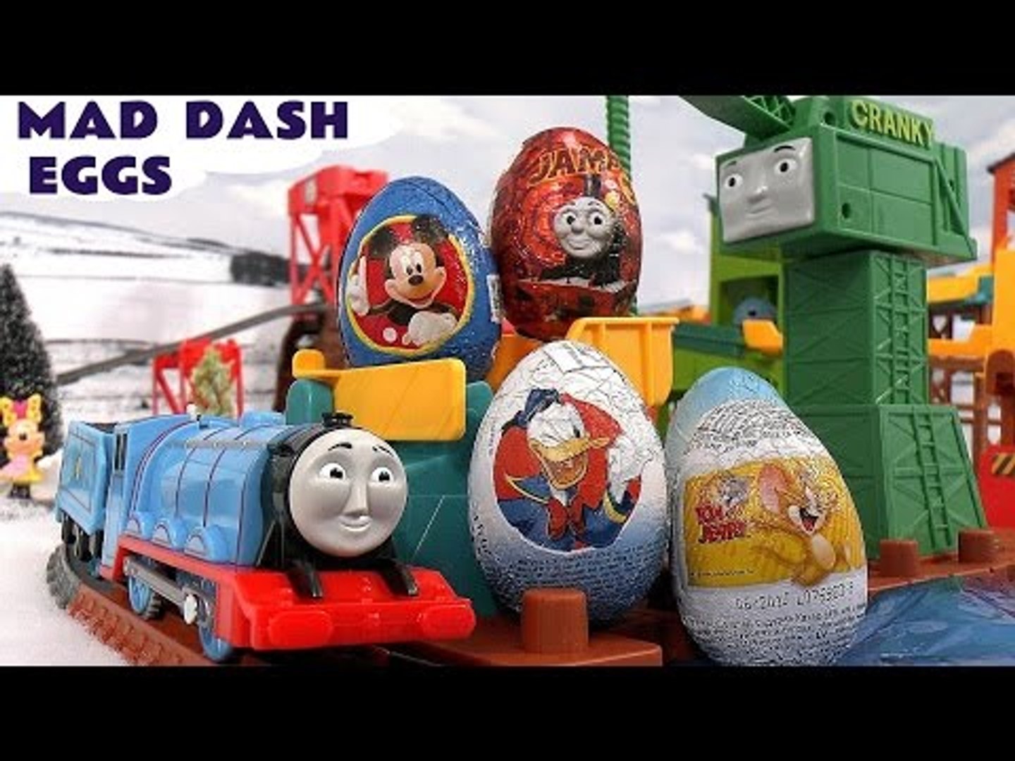 Thomas the best sale train surprise eggs