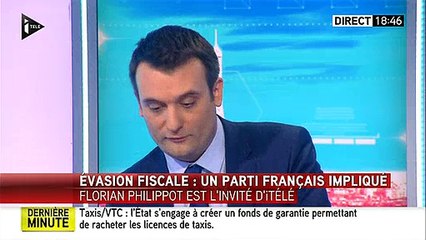 Philippot "Est-ce que vous dîtes que monsieur Macron est concerné parce qu'il a été un dirigeant de Rothshild ?"