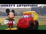 Mickey Mouse Play Doh Peppa Pig Shopkins Surprise Eggs Toys Diggin Rigs Cars Thomas The Train MLP