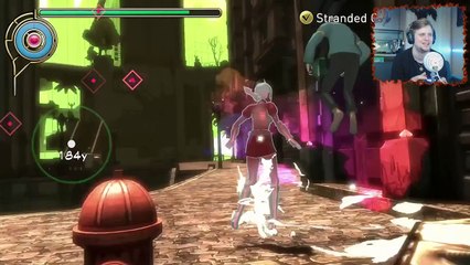 Let's Play Gravity Rush Remastered Side Mission 5 "Training" (English)