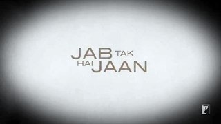 Jab Tak Hai Jaan - Poem | Shahrukh Khan