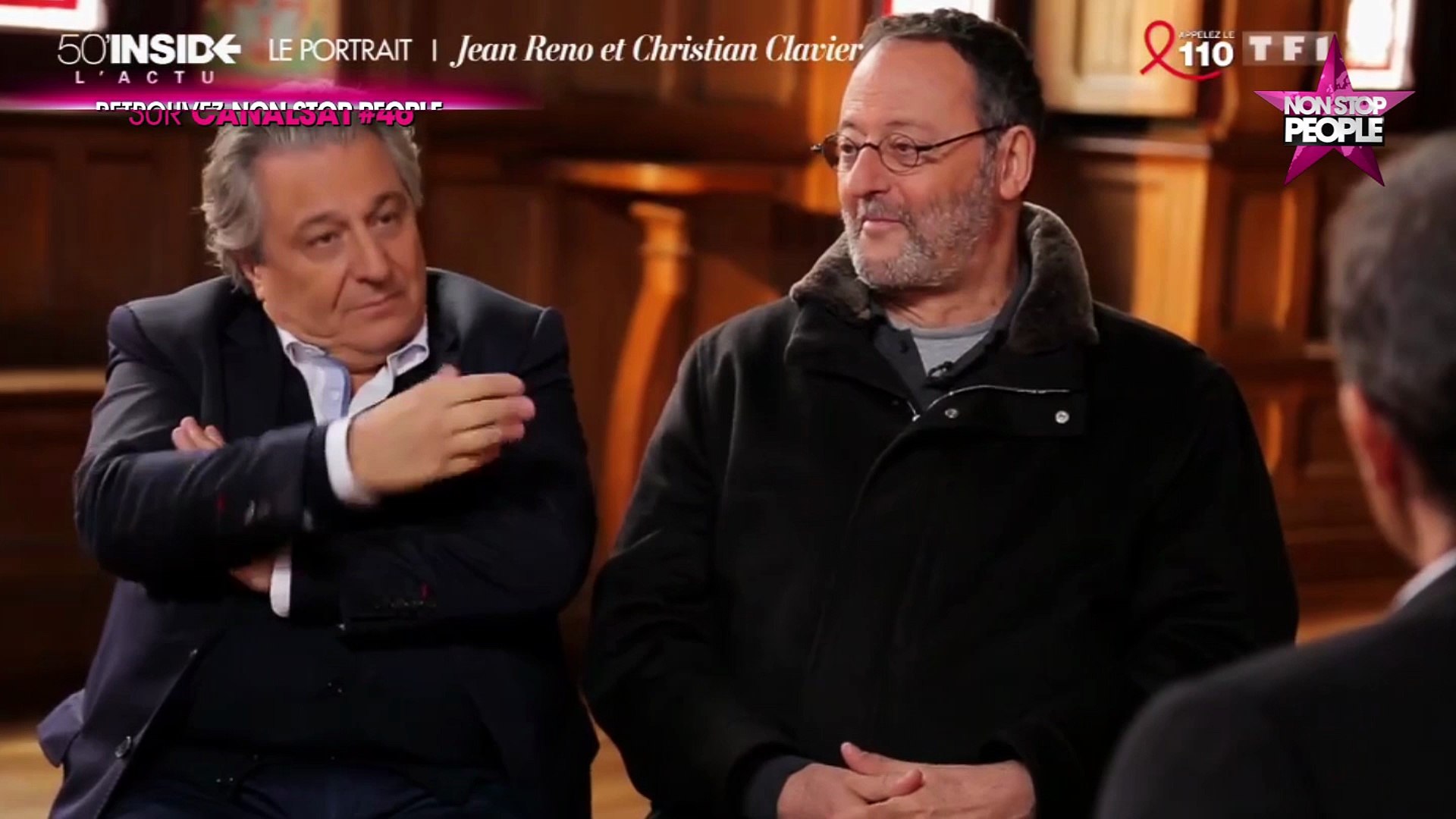 Les Visiteurs 3 – Christian Clavier et Jean Reno ''ne s'interdisent rien''  (vidéo) - Vidéo Dailymotion