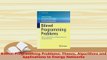 PDF  Bilevel Programming Problems Theory Algorithms and Applications to Energy Networks PDF Full Ebook