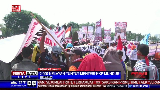 Kebijakan Susi Pudjiastuti yang Diprotes Nelayan