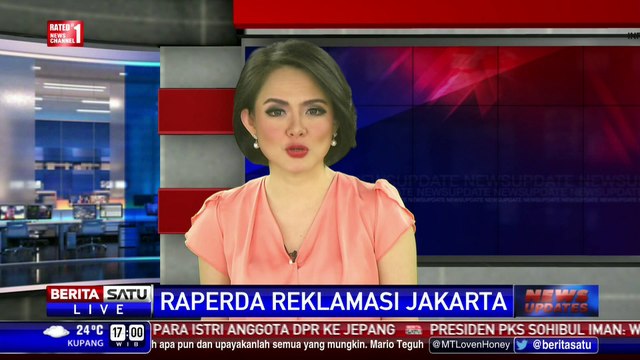 Tanggapan Ahok Soal Raperda Reklamasi Pantai Utara